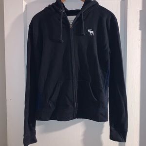 Abercrombie and Fitch zip up